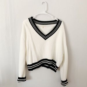 LA Hearts Varsity Sweater